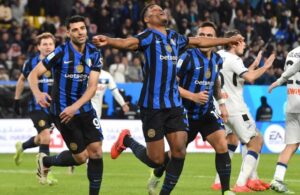 Dumfries lập cú đúp, Inter Milan vào chung kết Siêu cúp Italia 2024/25