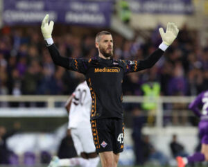 Fiorentina gây sốc, hạ Inter Milan 3-0 nhờ De Gea xuất thần