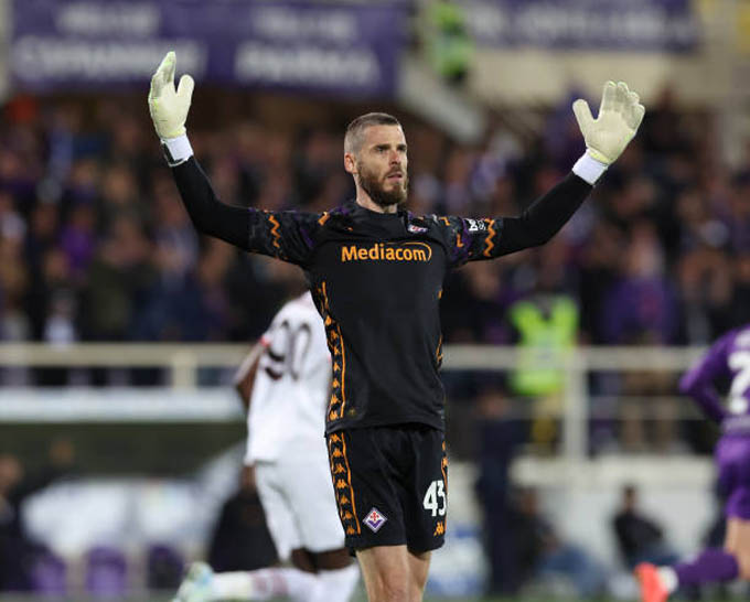 Fiorentina gây sốc, hạ Inter Milan 3-0 nhờ De Gea xuất thần