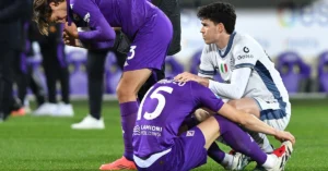 Trận Fiorentina - Inter Milan Hoãn Do Cầu Thủ Đột Quỵ