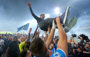 Lập tức đối diện áp lực mới, HLV Conte sau chức vô địch Serie A