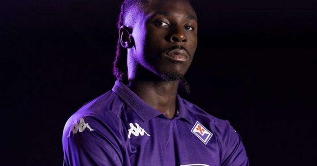 Moise Kean từ chối Manchester United, muốn ở lại Fiorentina