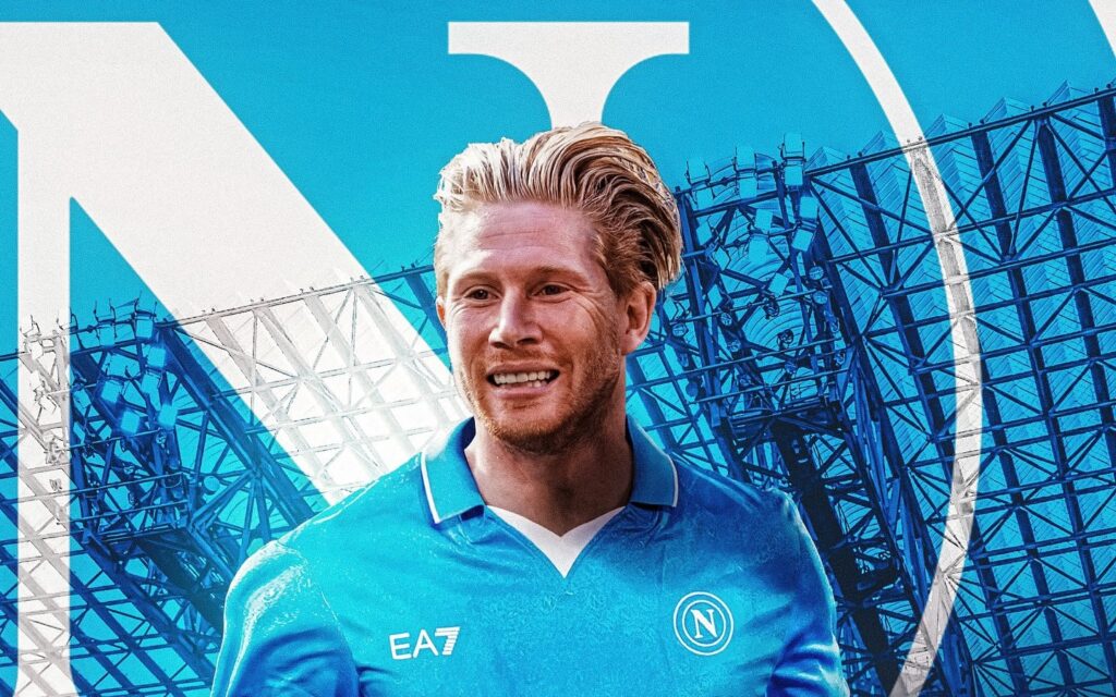 Kevin De Bruyne: Bước Đột Phá Mới Tại Napoli Ở Tuổi 33