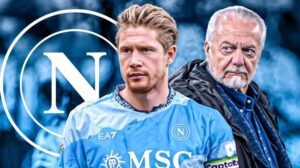 Napoli chiêu mộ Kevin De Bruyne theo dạng tự do