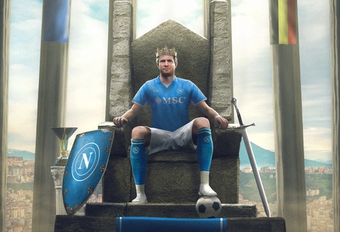 Kevin De Bruyne Gia Nhập Napoli Theo Dạng Chuyển Nhượng Tự Do