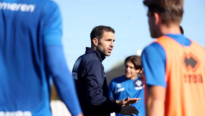 Cesc Fabregas: Hành Trình Viết Nên Cổ Tích Tại Como